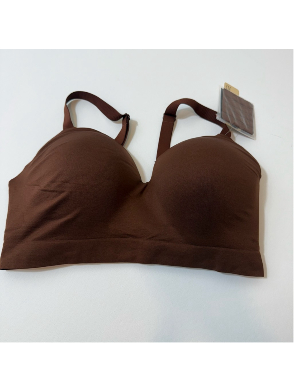 Women's truekind Wireless Shaping Bra 2X Brown